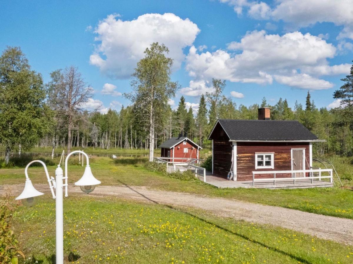 Holiday Home Kinttaanpirtti By Interhome Paloperä Buitenkant foto